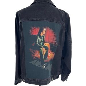 Josh Groban Awake Tour Black Denim Jean Jacket XL